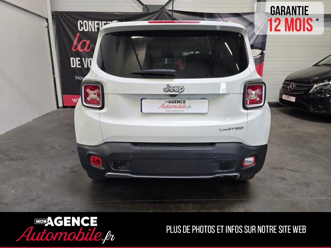 Jeep RENEGADE JEEP RENEGADE 1.6 MULTIJET 120 LONGITUDE BVA