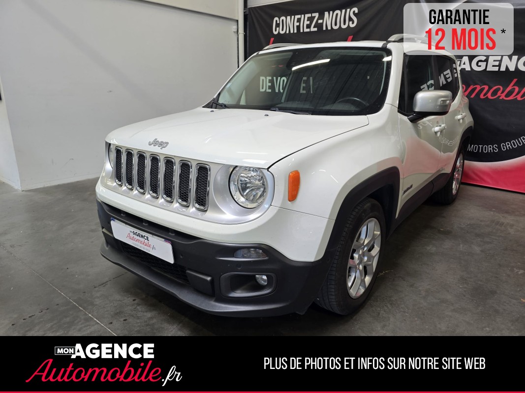 Jeep RENEGADE JEEP RENEGADE 1.6 MULTIJET 120 LONGITUDE BVA