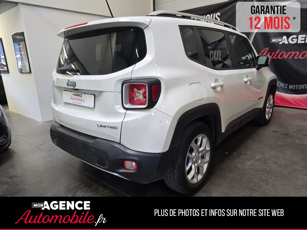 Jeep RENEGADE JEEP RENEGADE 1.6 MULTIJET 120 LONGITUDE BVA