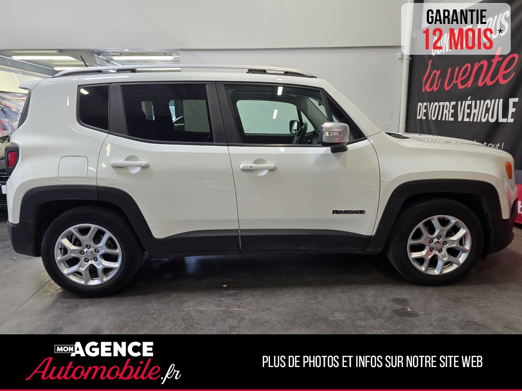 Jeep RENEGADE JEEP RENEGADE 1.6 MULTIJET 120 LONGITUDE BVA