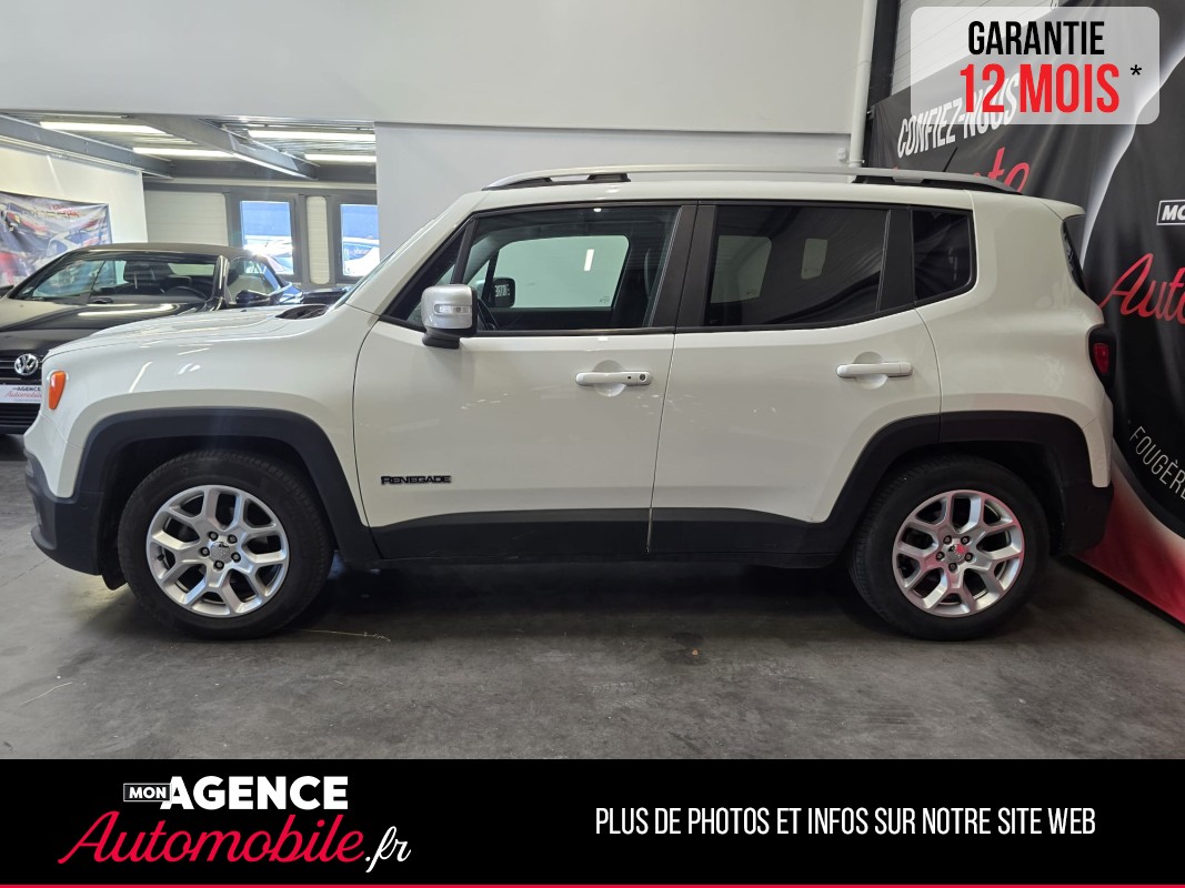 Jeep RENEGADE JEEP RENEGADE 1.6 MULTIJET 120 LONGITUDE BVA