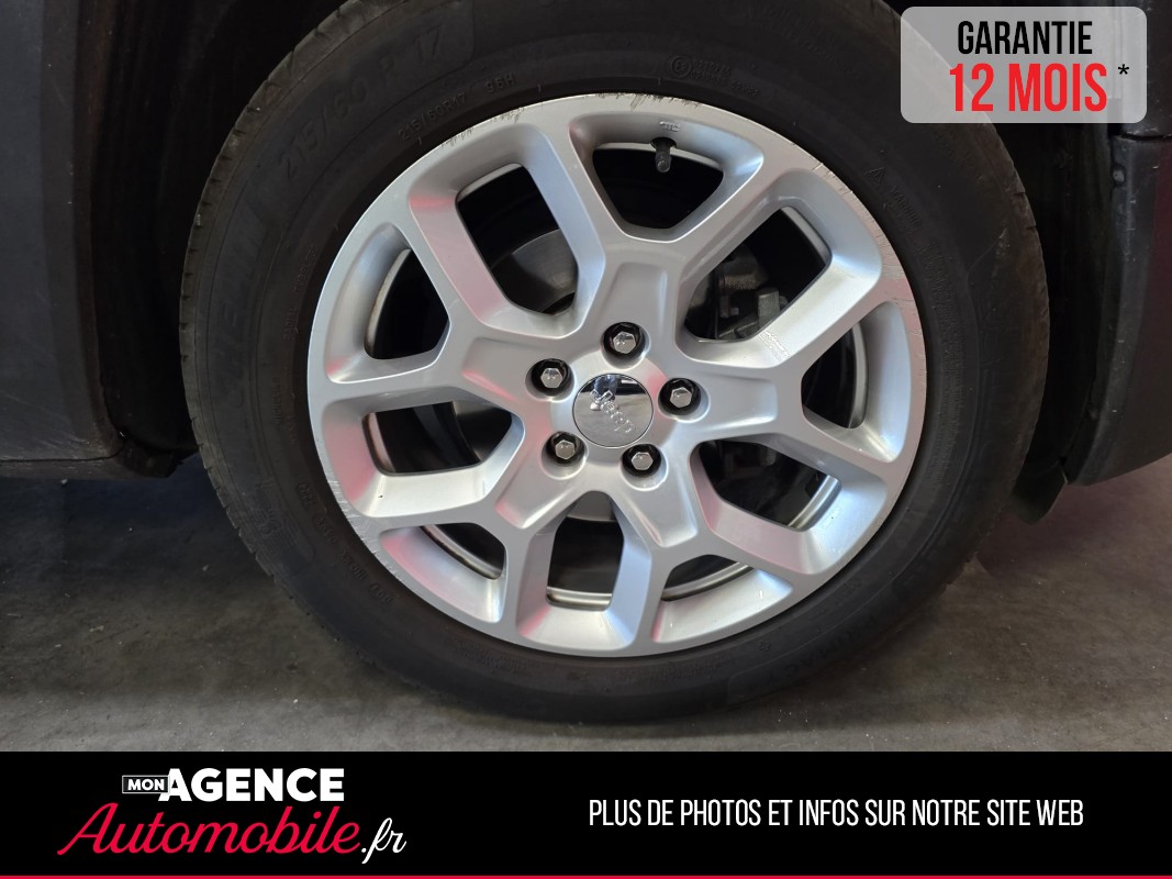 Jeep RENEGADE JEEP RENEGADE 1.6 MULTIJET 120 LONGITUDE BVA