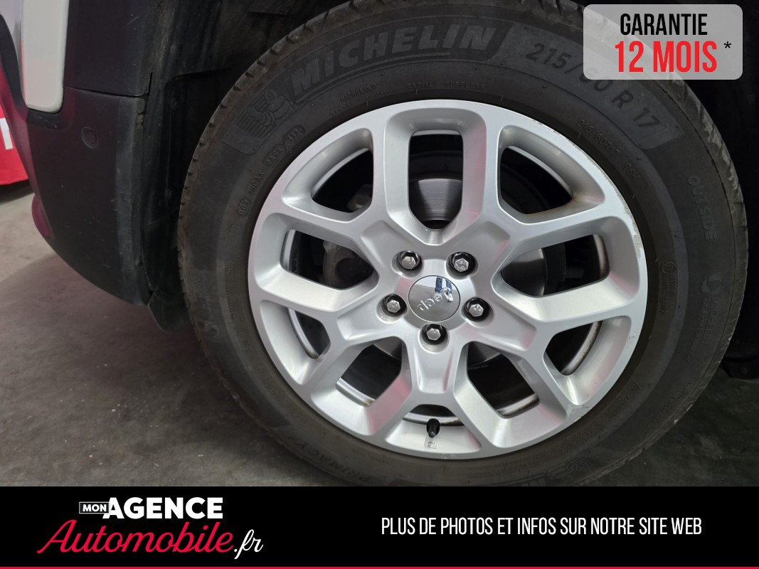 Jeep RENEGADE JEEP RENEGADE 1.6 MULTIJET 120 LONGITUDE BVA