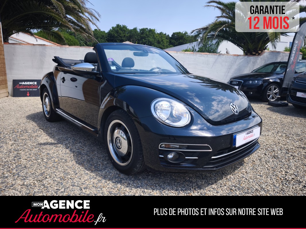 Volkswagen BEETLE 1.2 TSI 105 COCCINELLE ORIGIN / Garantie 12 Mois