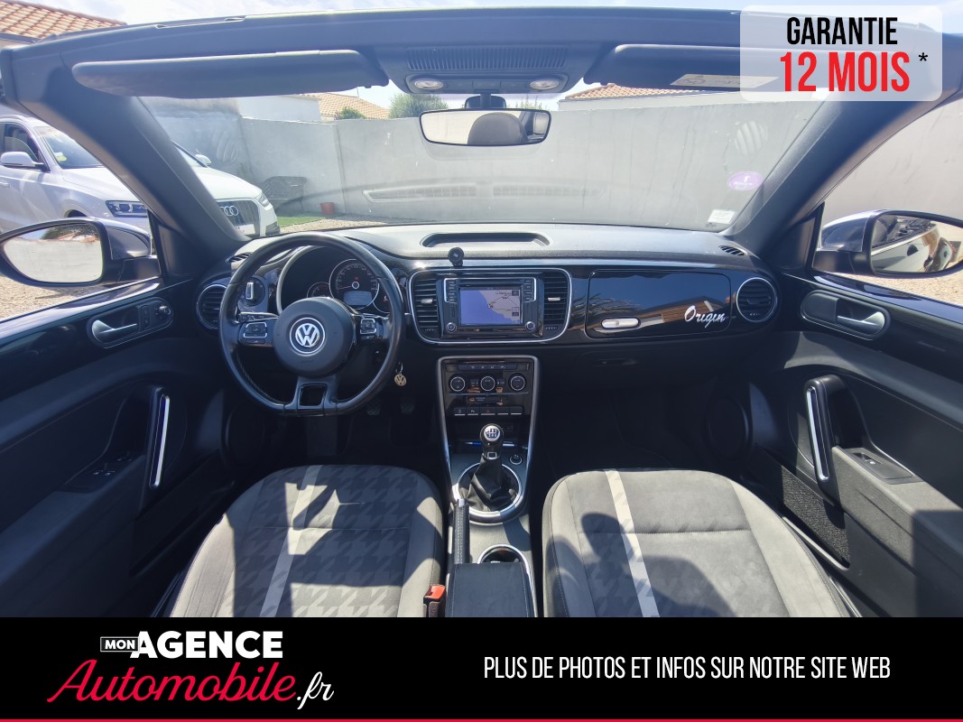 Volkswagen BEETLE 1.2 TSI 105 COCCINELLE ORIGIN / Garantie 12 Mois