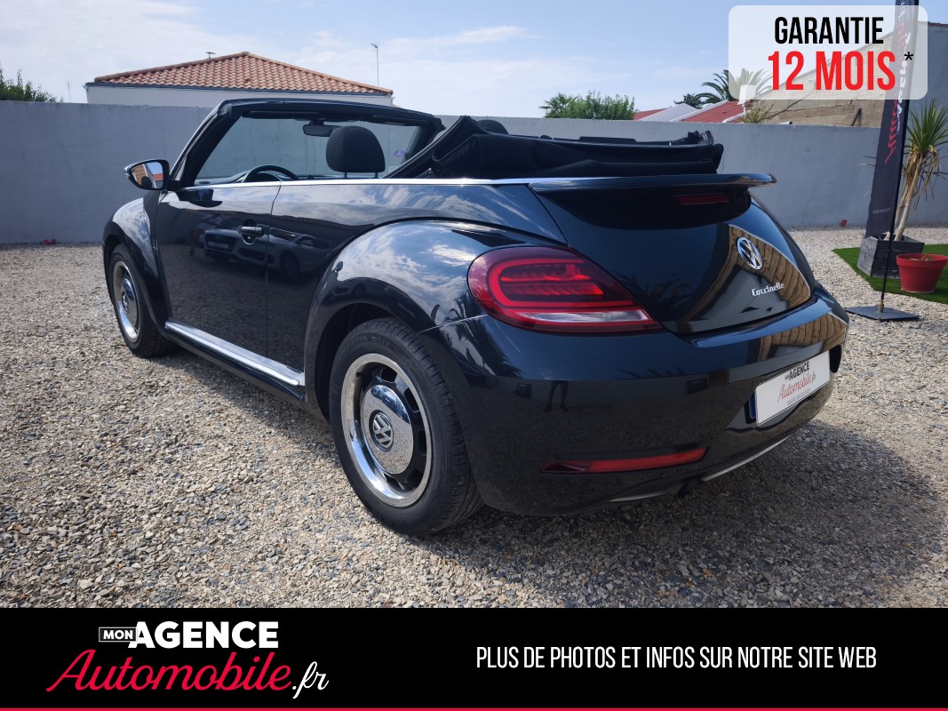 Volkswagen BEETLE 1.2 TSI 105 COCCINELLE ORIGIN / Garantie 12 Mois