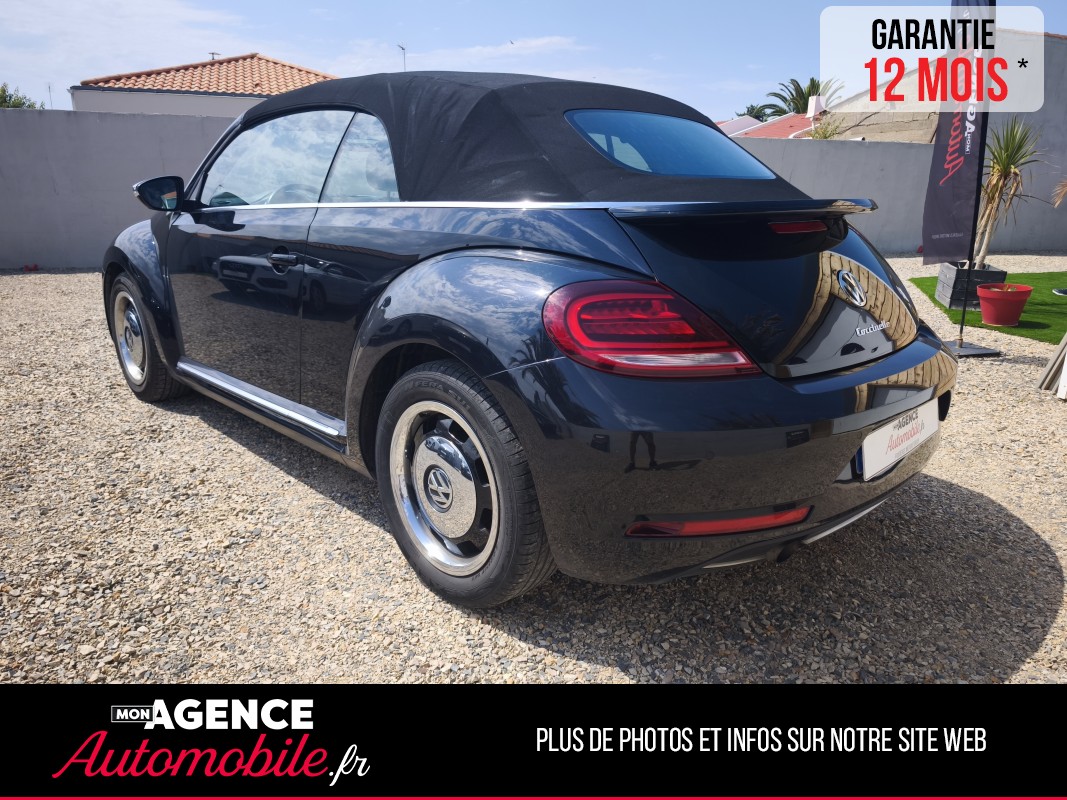 Volkswagen BEETLE 1.2 TSI 105 COCCINELLE ORIGIN / Garantie 12 Mois