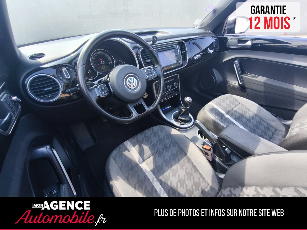 Volkswagen BEETLE 1.2 TSI 105 COCCINELLE ORIGIN / Garantie 12 Mois