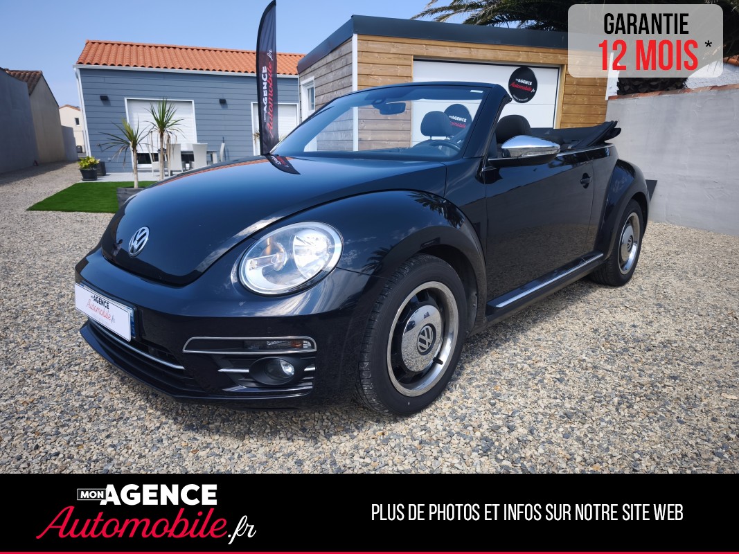Volkswagen BEETLE 1.2 TSI 105 COCCINELLE ORIGIN / Garantie 12 Mois
