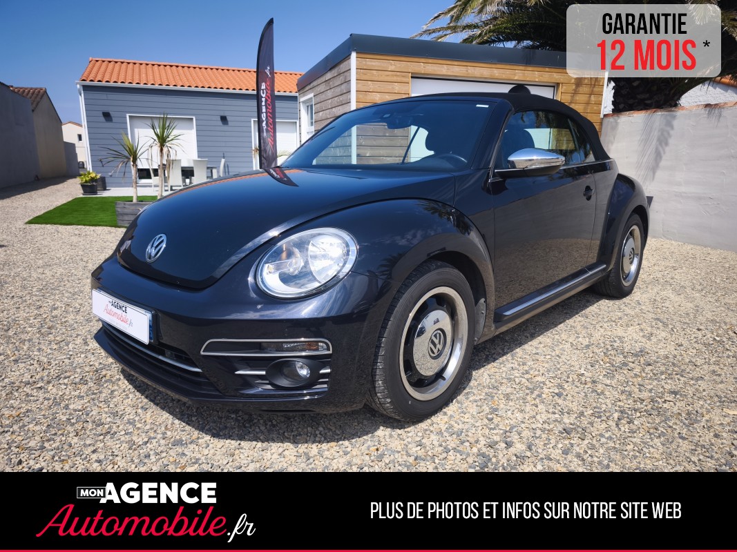 Volkswagen BEETLE 1.2 TSI 105 COCCINELLE ORIGIN / Garantie 12 Mois