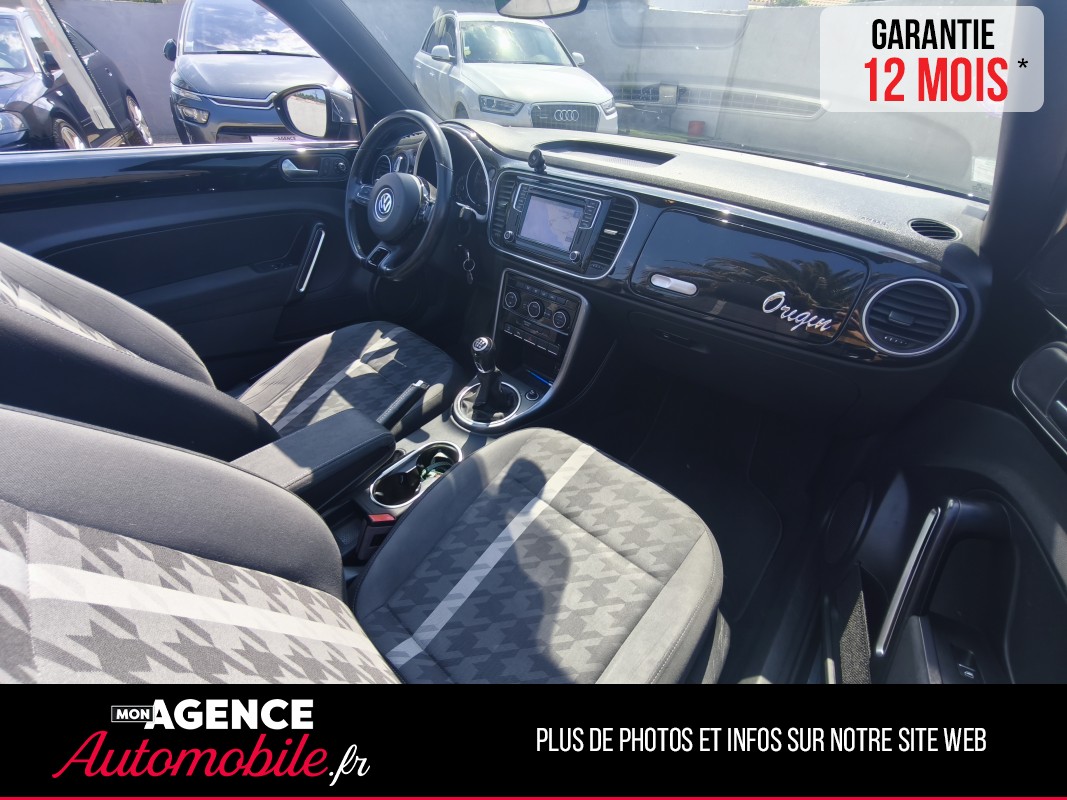 Volkswagen BEETLE 1.2 TSI 105 COCCINELLE ORIGIN / Garantie 12 Mois