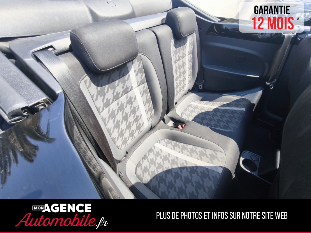 Volkswagen BEETLE 1.2 TSI 105 COCCINELLE ORIGIN / Garantie 12 Mois