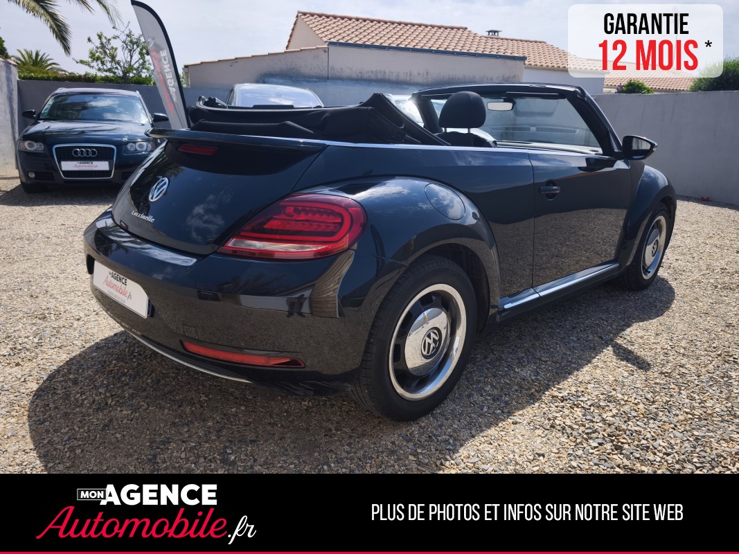 Volkswagen BEETLE 1.2 TSI 105 COCCINELLE ORIGIN / Garantie 12 Mois