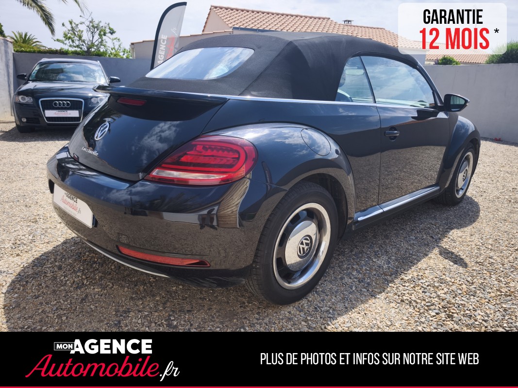 Volkswagen BEETLE 1.2 TSI 105 COCCINELLE ORIGIN / Garantie 12 Mois