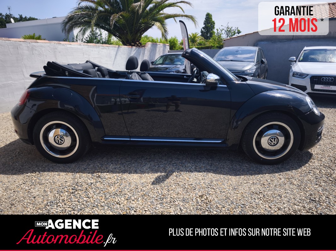 Volkswagen BEETLE 1.2 TSI 105 COCCINELLE ORIGIN / Garantie 12 Mois