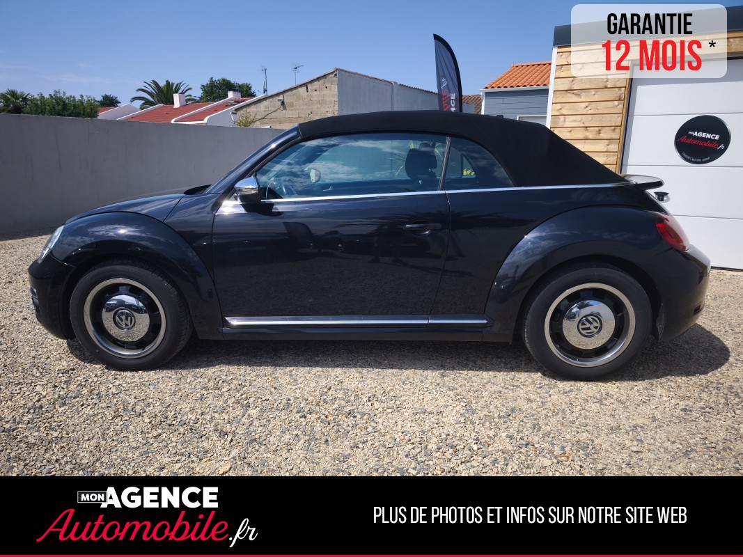 Volkswagen BEETLE 1.2 TSI 105 COCCINELLE ORIGIN / Garantie 12 Mois