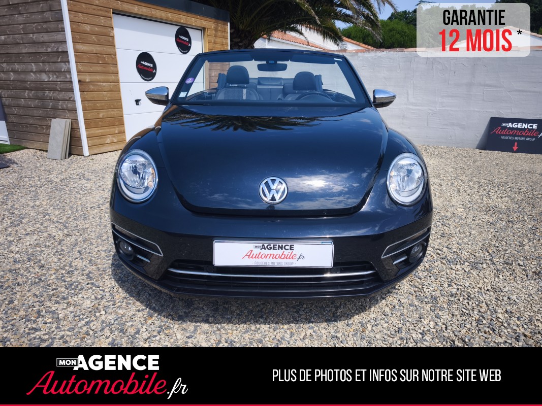 Volkswagen BEETLE 1.2 TSI 105 COCCINELLE ORIGIN / Garantie 12 Mois