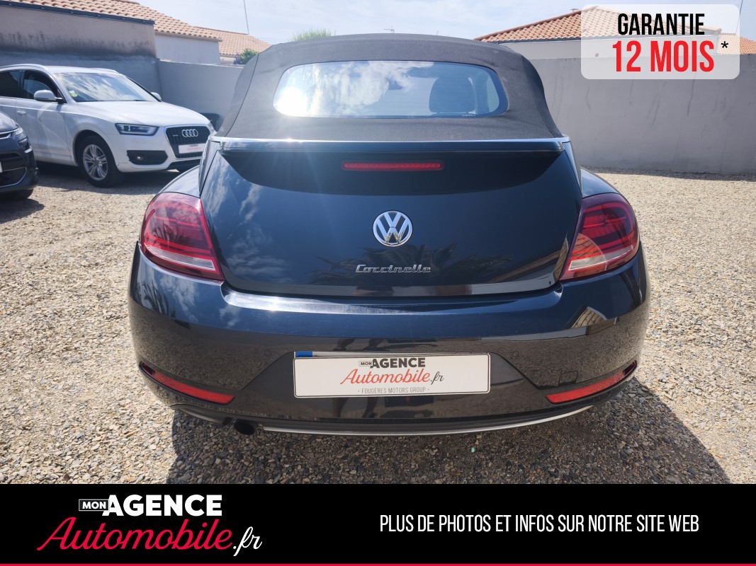 Volkswagen BEETLE 1.2 TSI 105 COCCINELLE ORIGIN / Garantie 12 Mois