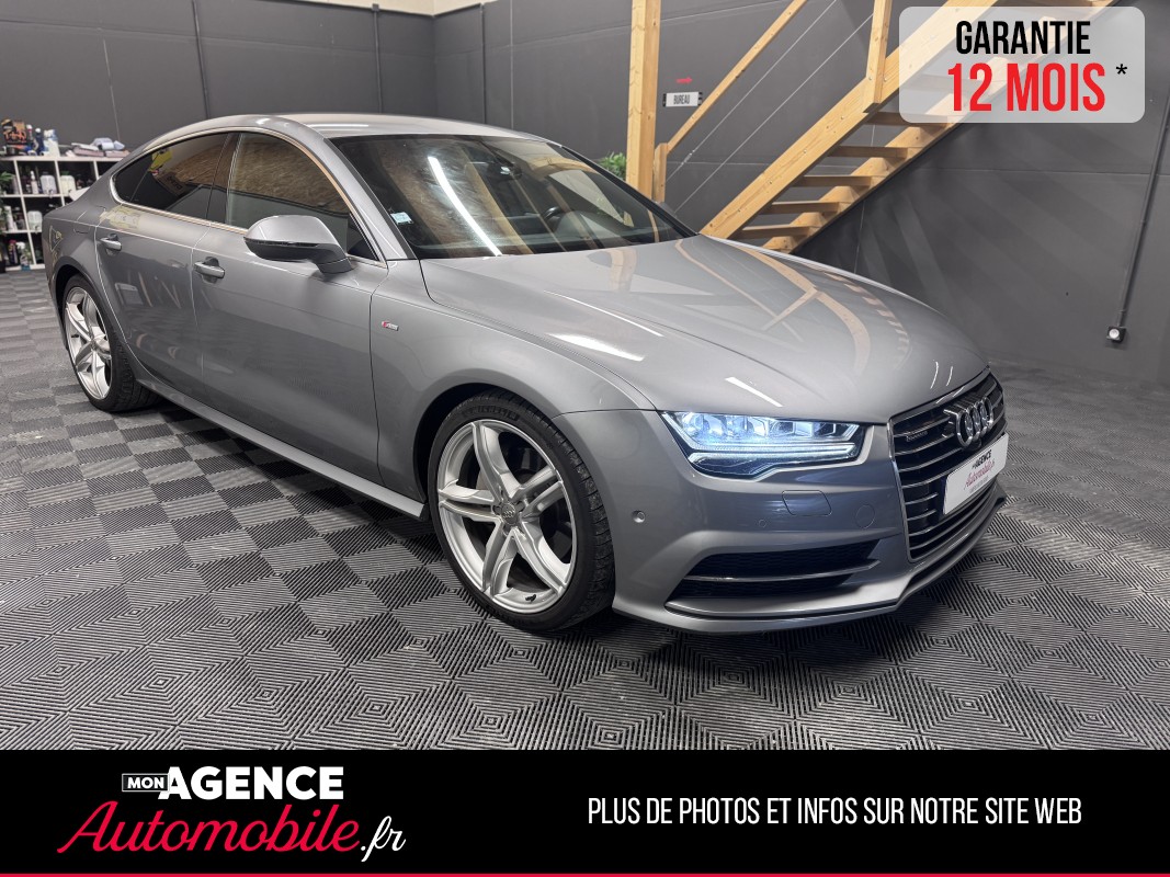 Audi A7 Sportback S LINE 3.0 TDI V6 Quattro S-Tronic7 218 CH / Garantie 12 Mois