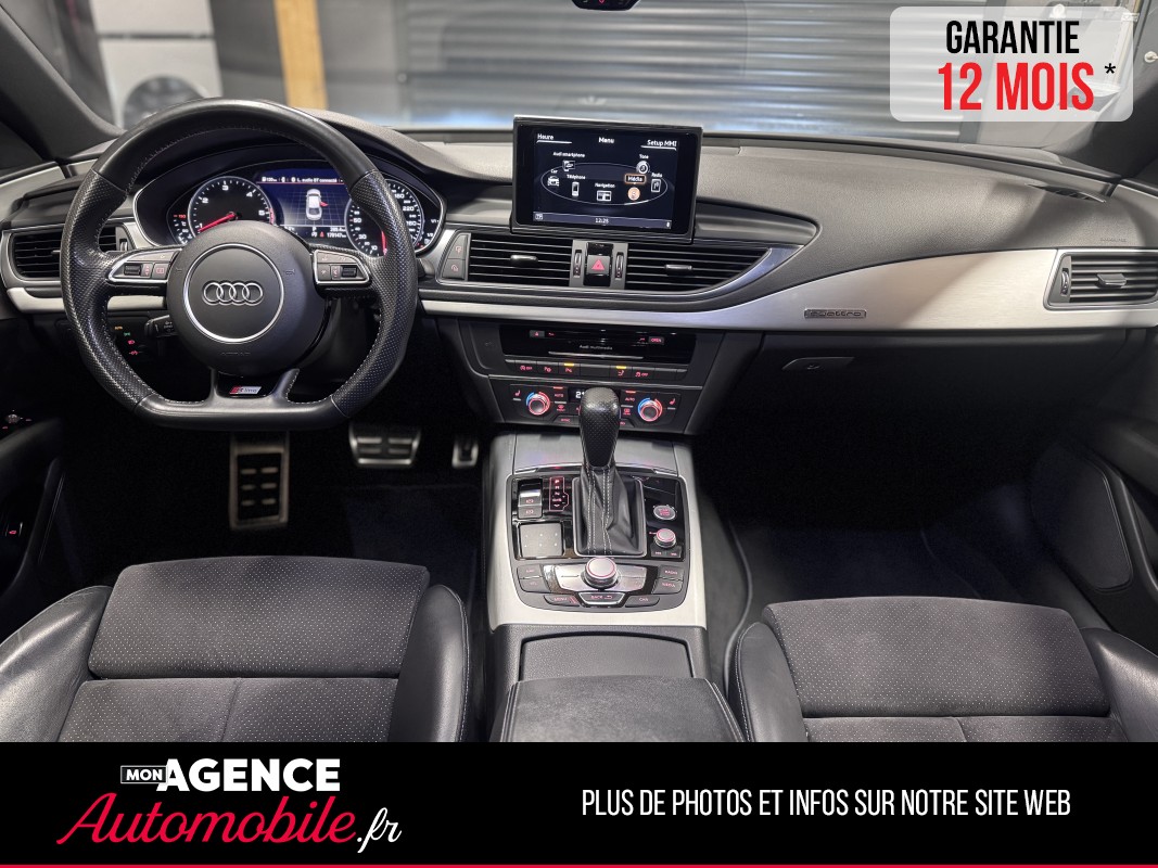 Audi A7 Sportback S LINE 3.0 TDI V6 Quattro S-Tronic7 218 CH / Garantie 12 Mois