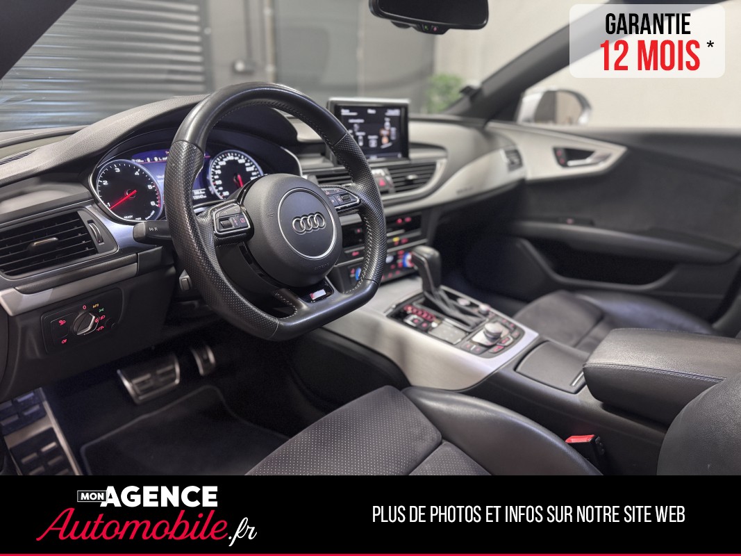 Audi A7 Sportback S LINE 3.0 TDI V6 Quattro S-Tronic7 218 CH / Garantie 12 Mois