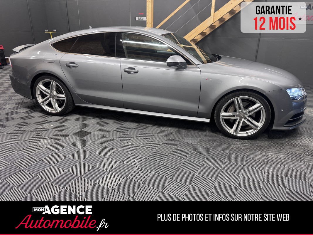 Audi A7 Sportback S LINE 3.0 TDI V6 Quattro S-Tronic7 218 CH / Garantie 12 Mois