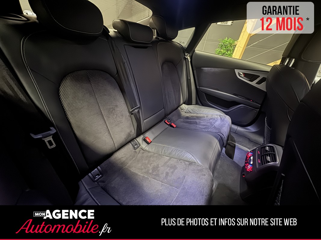 Audi A7 Sportback S LINE 3.0 TDI V6 Quattro S-Tronic7 218 CH / Garantie 12 Mois