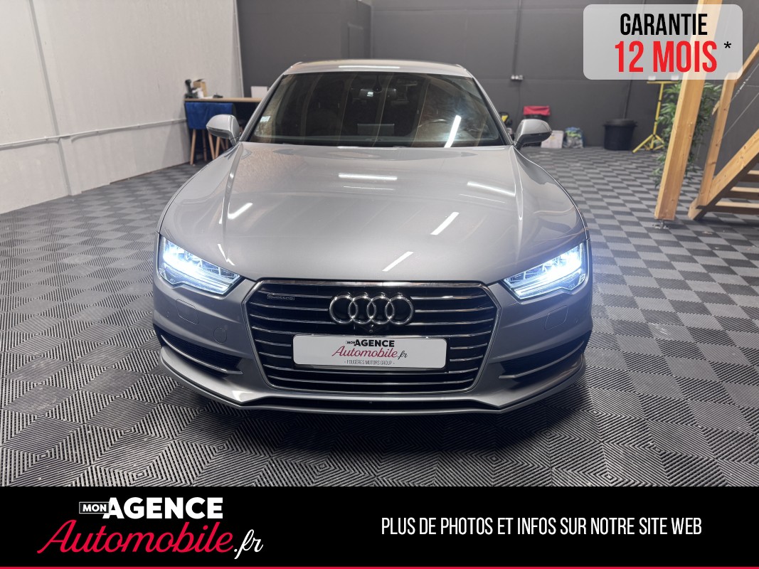 Audi A7 Sportback S LINE 3.0 TDI V6 Quattro S-Tronic7 218 CH / Garantie 12 Mois