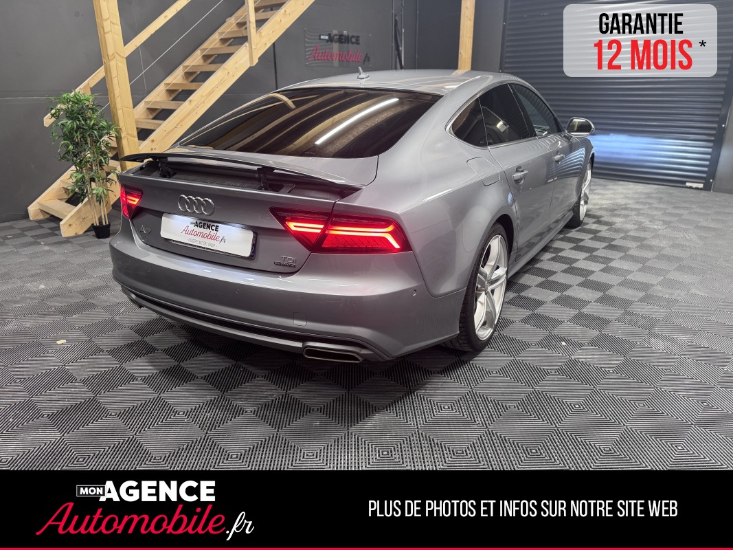 Audi A7 Sportback S LINE 3.0 TDI V6 Quattro S-Tronic7 218 CH / Garantie 12 Mois