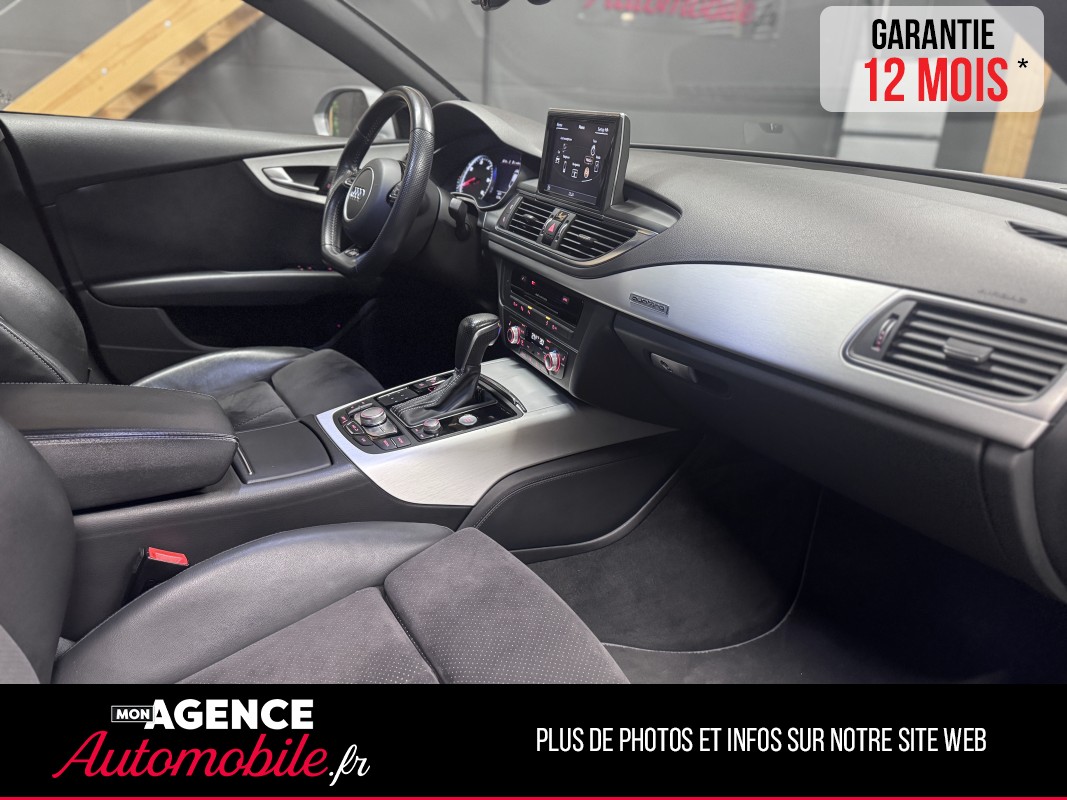 Audi A7 Sportback S LINE 3.0 TDI V6 Quattro S-Tronic7 218 CH / Garantie 12 Mois