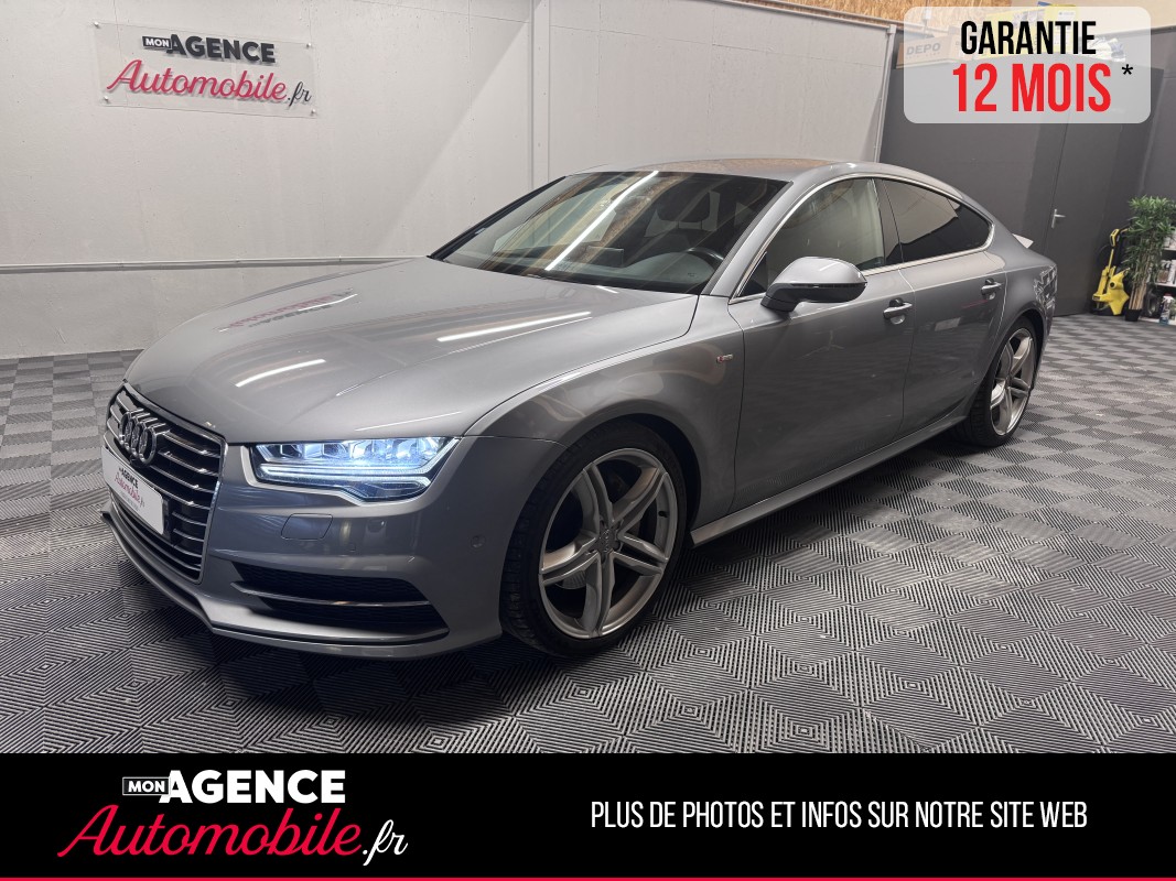 Audi A7 Sportback S LINE 3.0 TDI V6 Quattro S-Tronic7 218 CH / Garantie 12 Mois