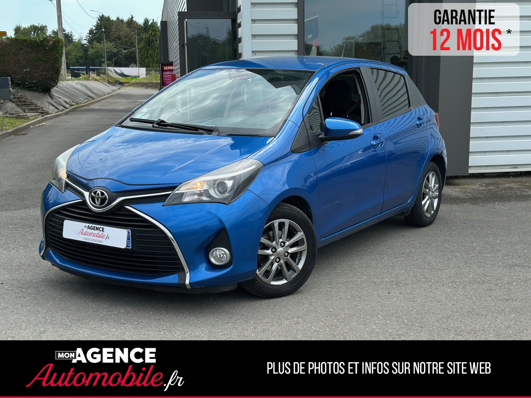 Toyota YARIS 3 1.0 VVTi 69 Ch Phase 2 FRANCE / GARANTIE 12 MOIS