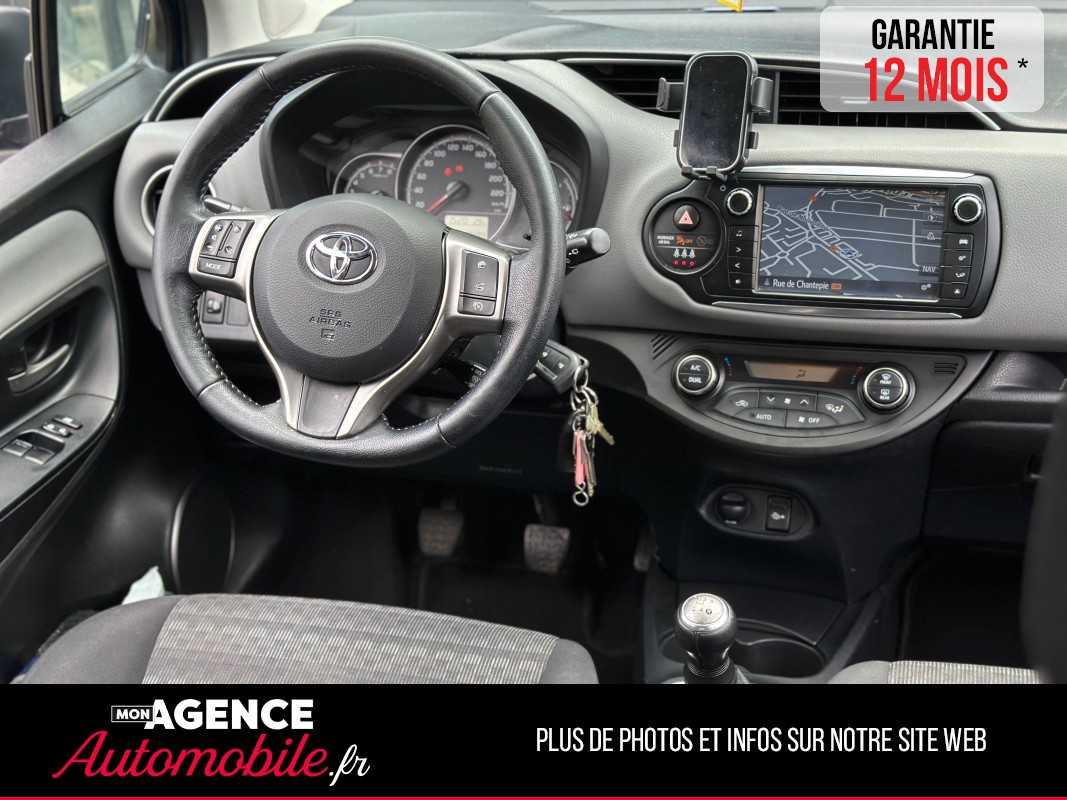 Toyota YARIS 3 1.0 VVTi 69 Ch Phase 2 FRANCE / GARANTIE 12 MOIS