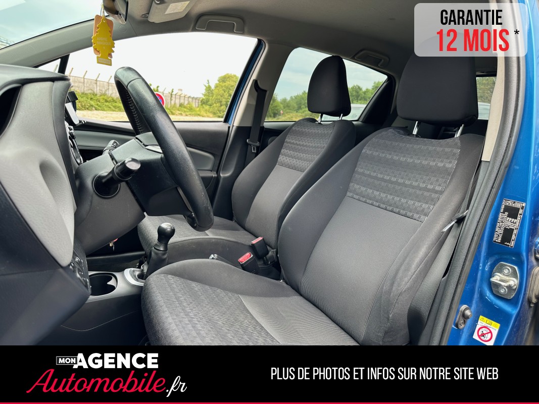 Toyota YARIS 3 1.0 VVTi 69 Ch Phase 2 FRANCE / GARANTIE 12 MOIS
