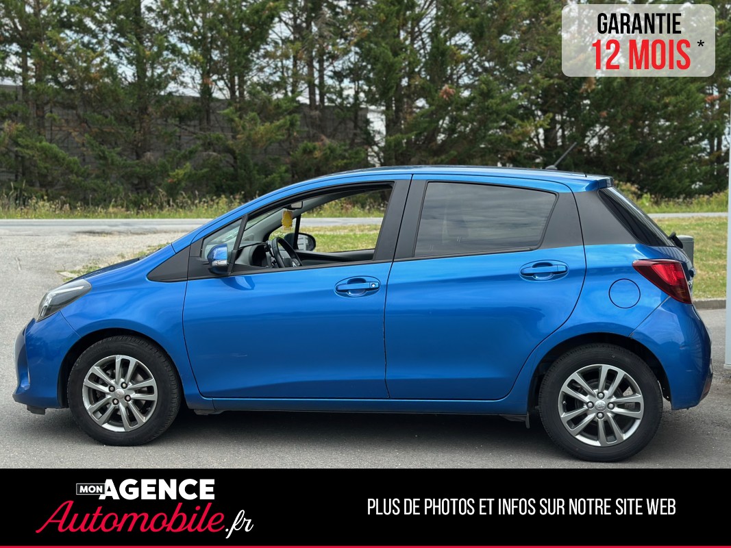 Toyota YARIS 3 1.0 VVTi 69 Ch Phase 2 FRANCE / GARANTIE 12 MOIS