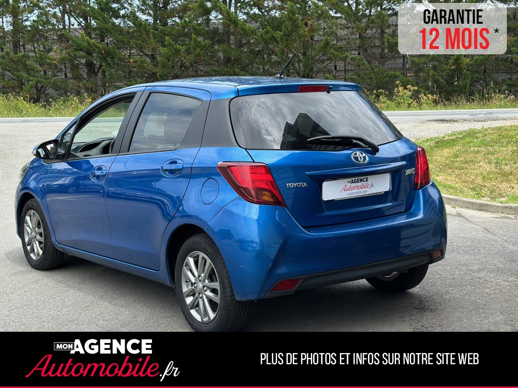 Toyota YARIS 3 1.0 VVTi 69 Ch Phase 2 FRANCE / GARANTIE 12 MOIS
