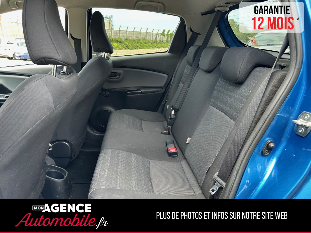 Toyota YARIS 3 1.0 VVTi 69 Ch Phase 2 FRANCE / GARANTIE 12 MOIS