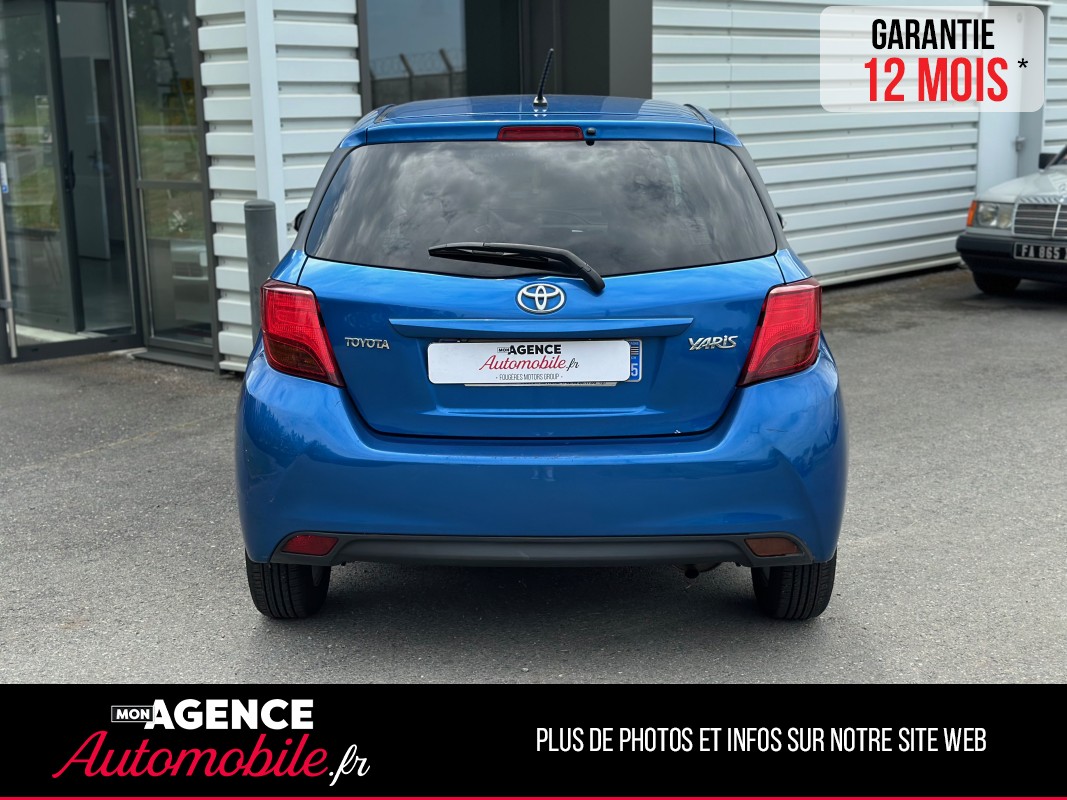 Toyota YARIS 3 1.0 VVTi 69 Ch Phase 2 FRANCE / GARANTIE 12 MOIS