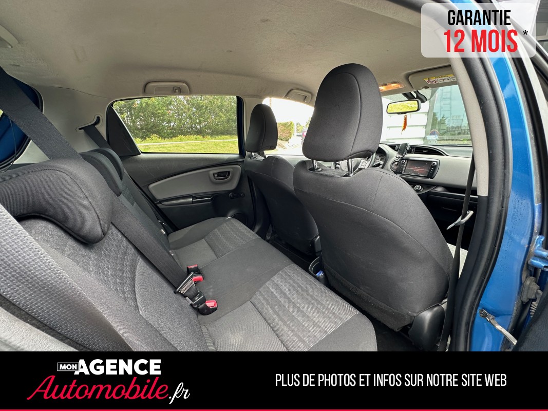 Toyota YARIS 3 1.0 VVTi 69 Ch Phase 2 FRANCE / GARANTIE 12 MOIS