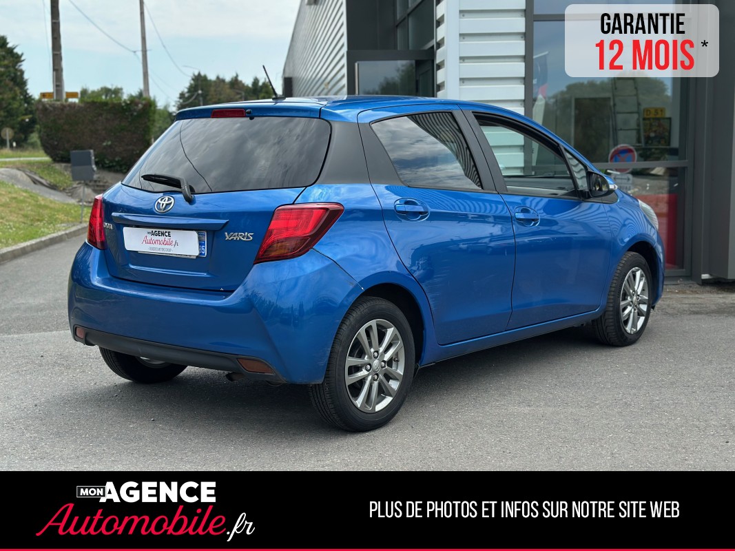 Toyota YARIS 3 1.0 VVTi 69 Ch Phase 2 FRANCE / GARANTIE 12 MOIS