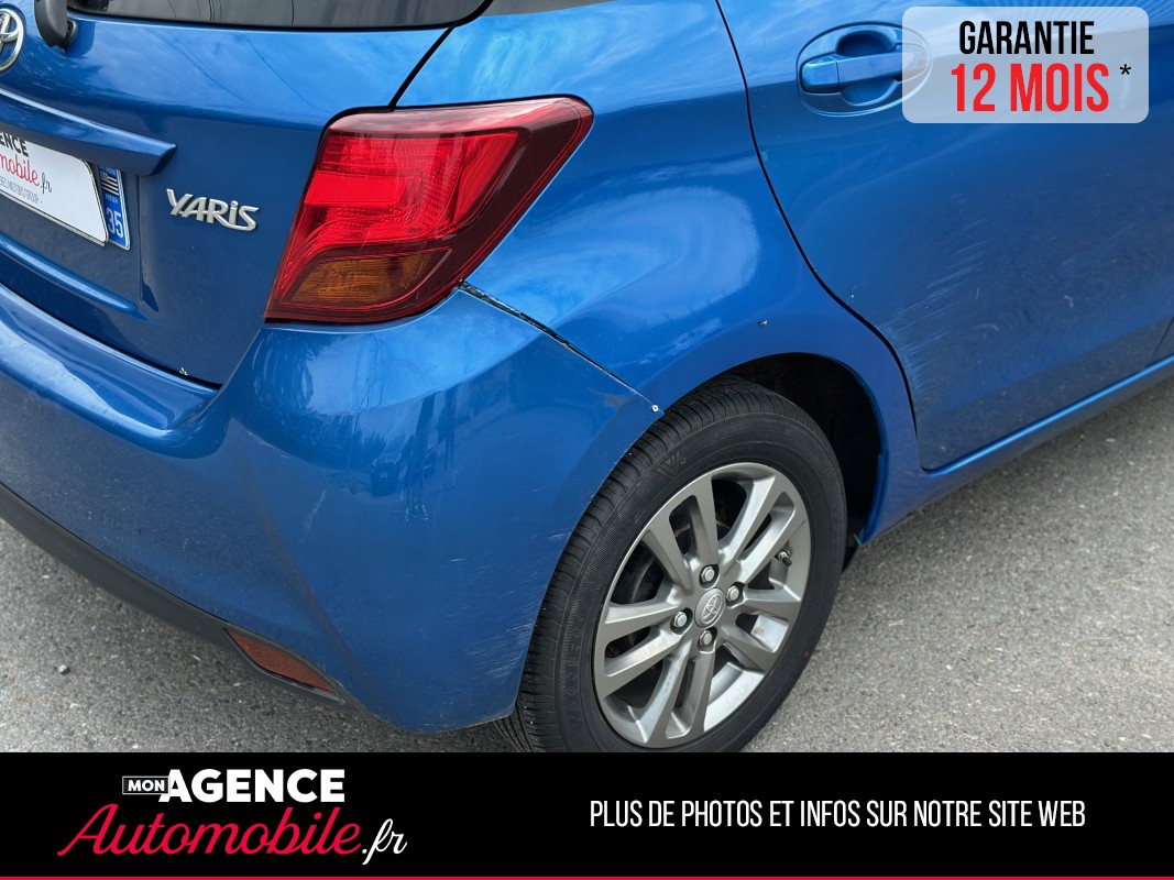 Toyota YARIS 3 1.0 VVTi 69 Ch Phase 2 FRANCE / GARANTIE 12 MOIS