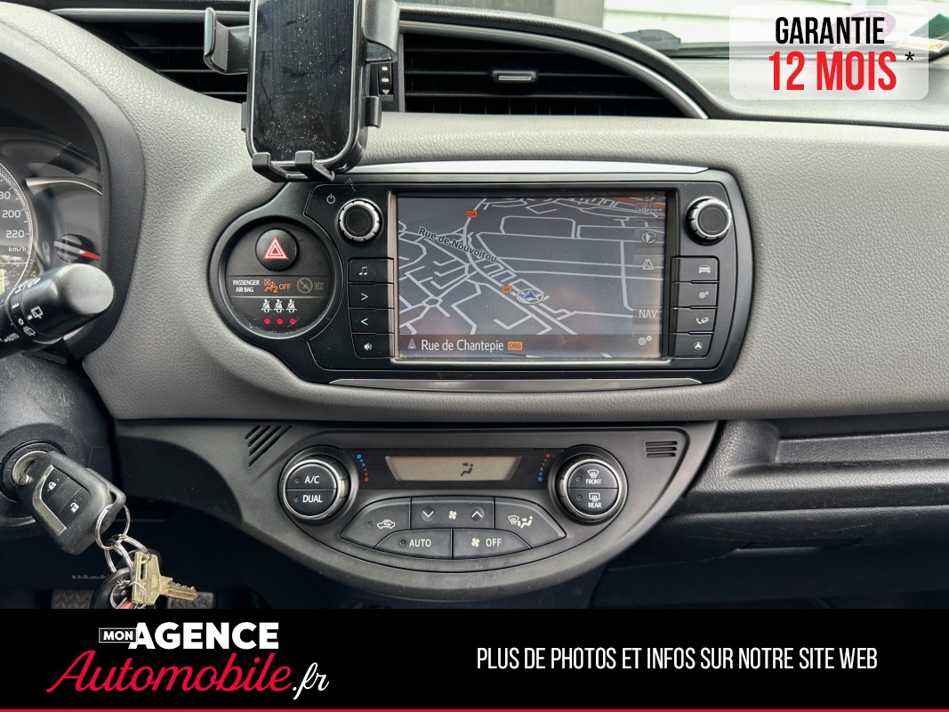 Toyota YARIS 3 1.0 VVTi 69 Ch Phase 2 FRANCE / GARANTIE 12 MOIS
