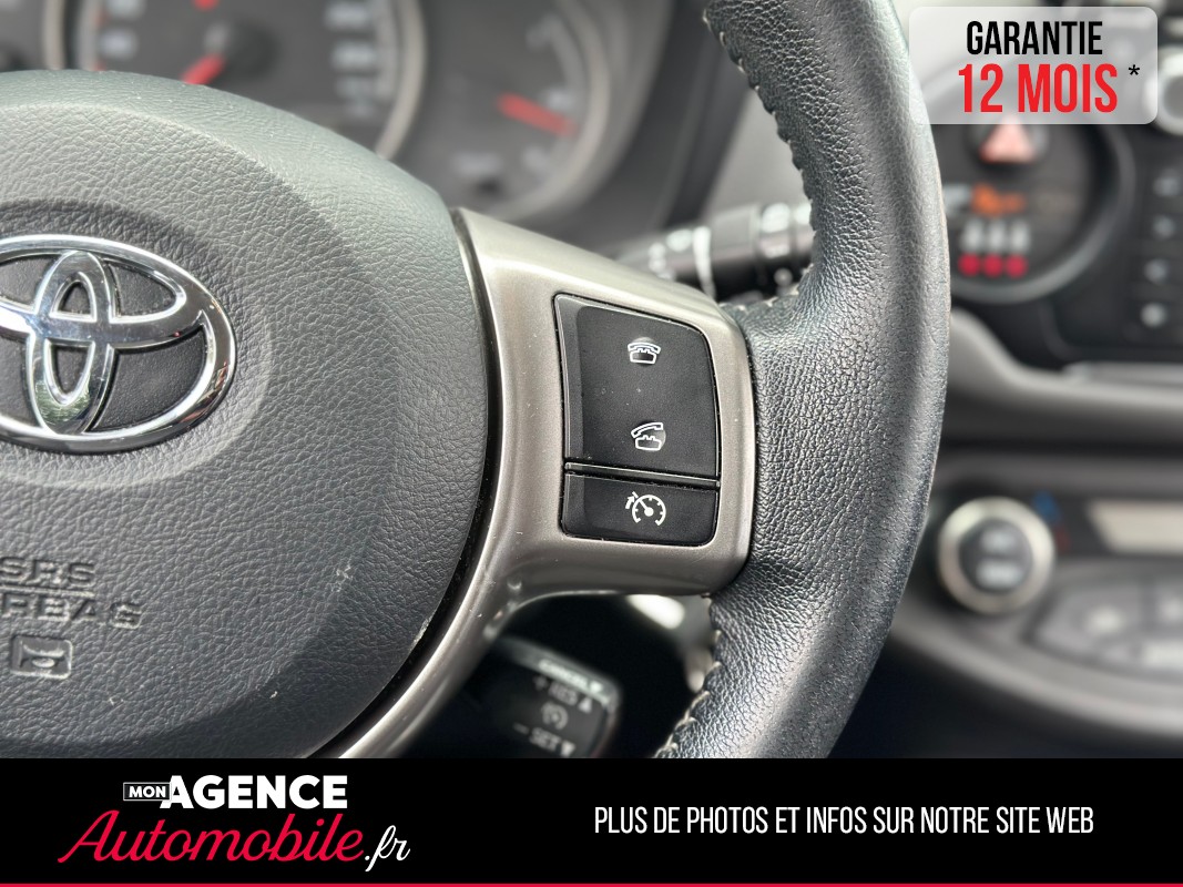 Toyota YARIS 3 1.0 VVTi 69 Ch Phase 2 FRANCE / GARANTIE 12 MOIS