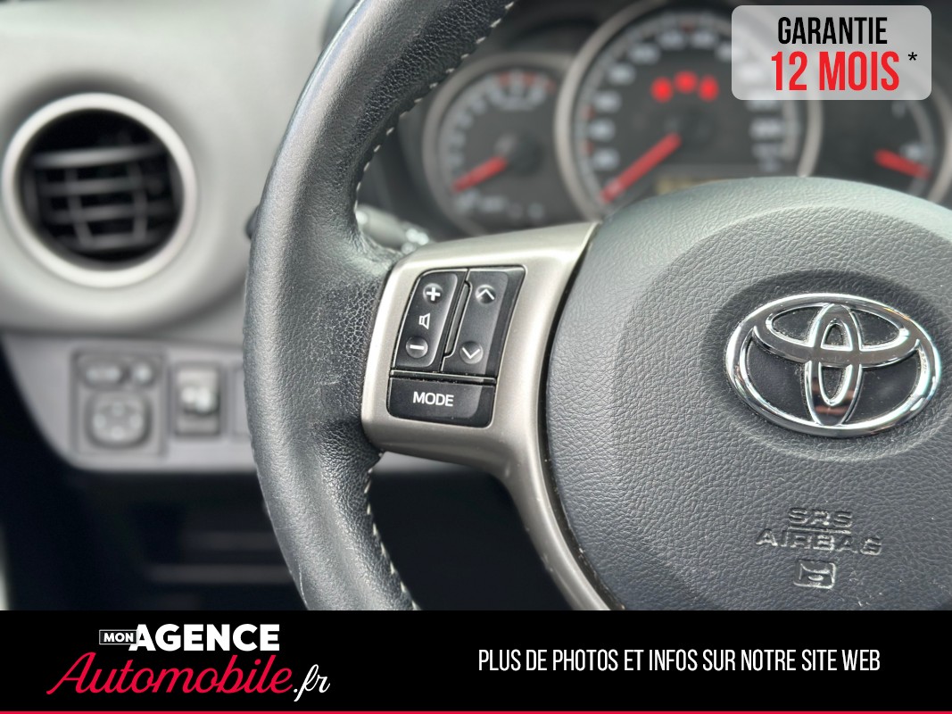 Toyota YARIS 3 1.0 VVTi 69 Ch Phase 2 FRANCE / GARANTIE 12 MOIS