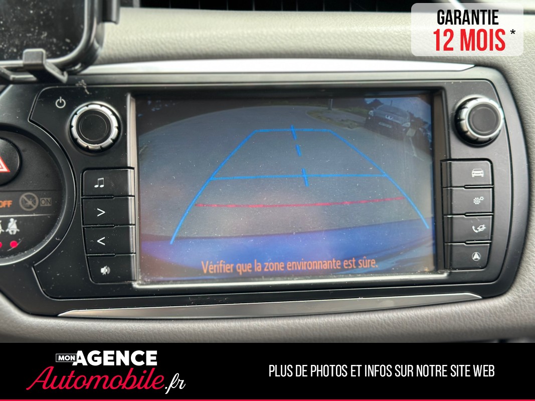 Toyota YARIS 3 1.0 VVTi 69 Ch Phase 2 FRANCE / GARANTIE 12 MOIS
