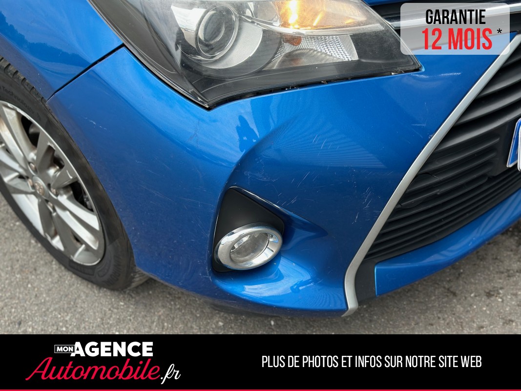 Toyota YARIS 3 1.0 VVTi 69 Ch Phase 2 FRANCE / GARANTIE 12 MOIS