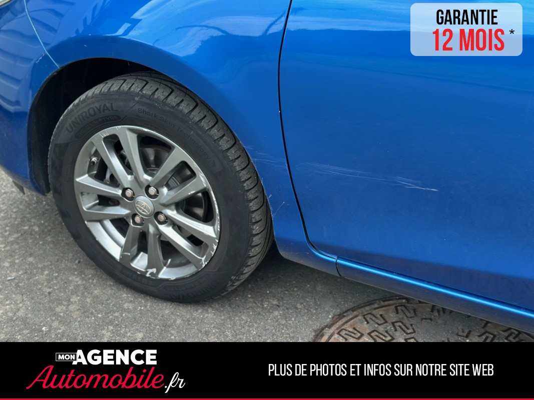 Toyota YARIS 3 1.0 VVTi 69 Ch Phase 2 FRANCE / GARANTIE 12 MOIS
