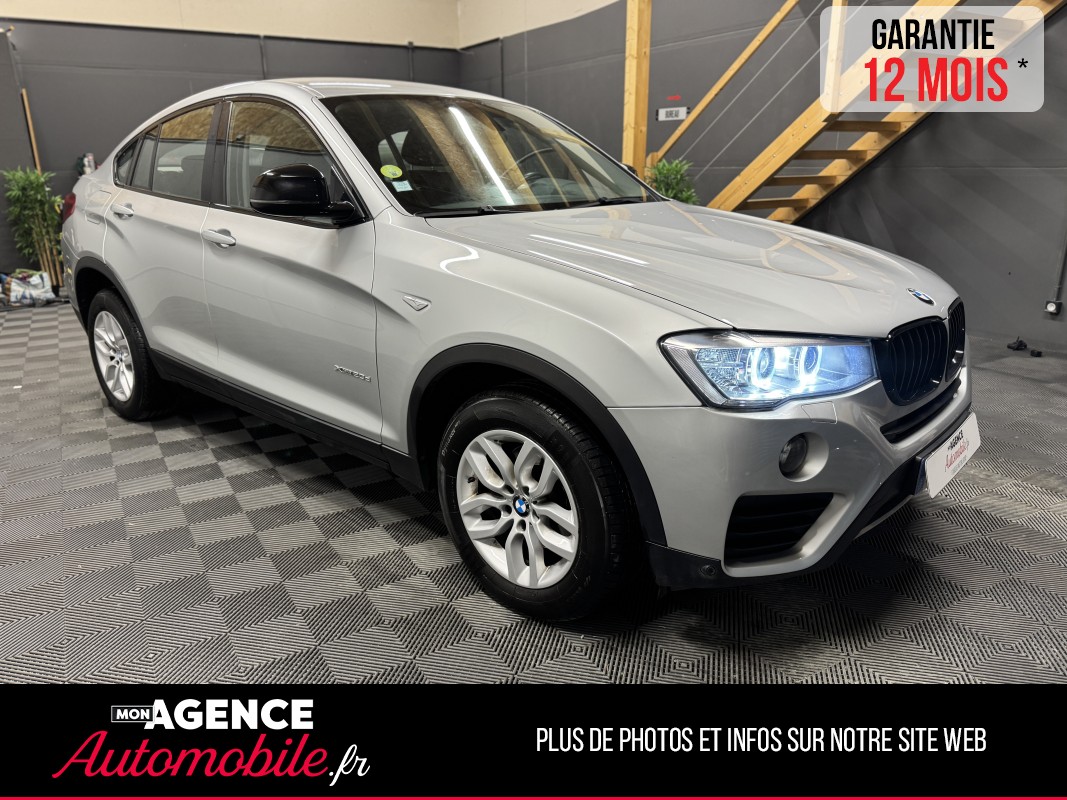 BMW X4 (F26) 20d XDrive 2.0 D 190 CH / Garantie 12 Mois