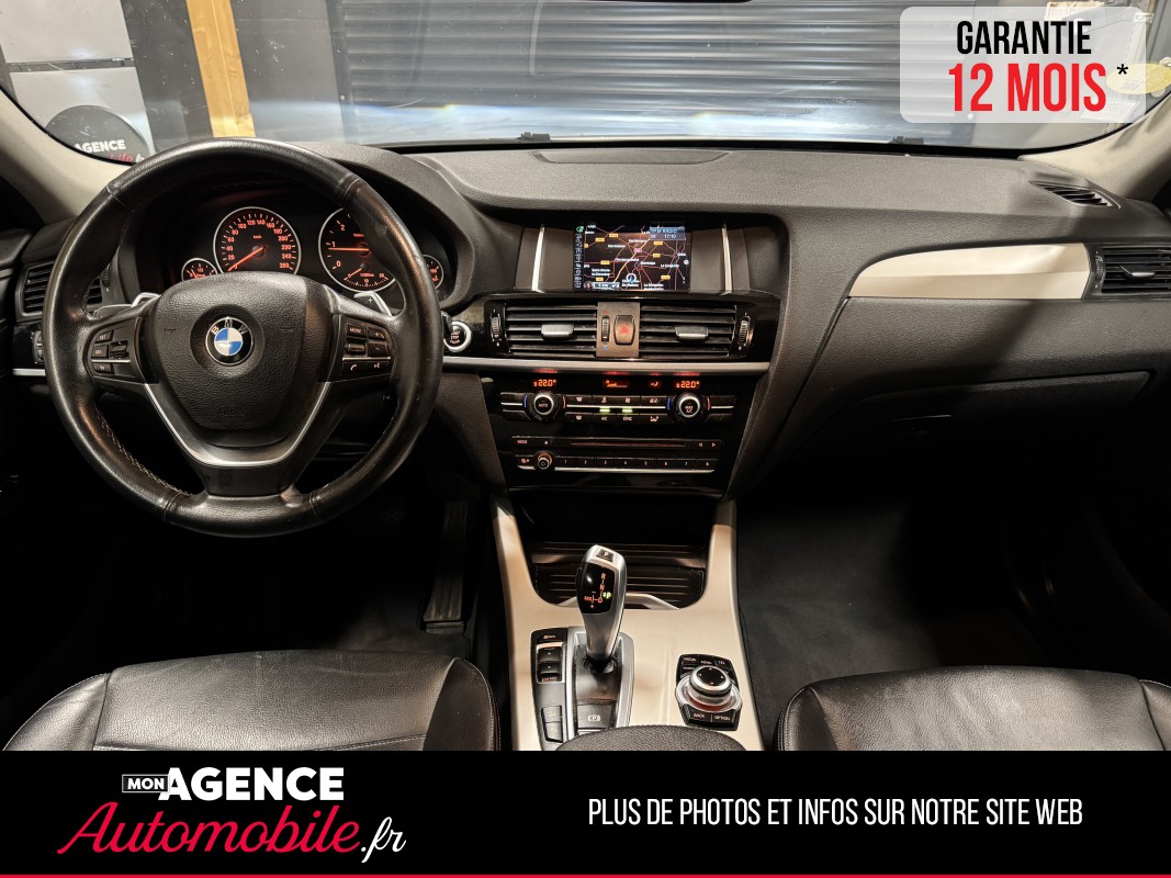 BMW X4 (F26) 20d XDrive 2.0 D 190 CH / Garantie 12 Mois