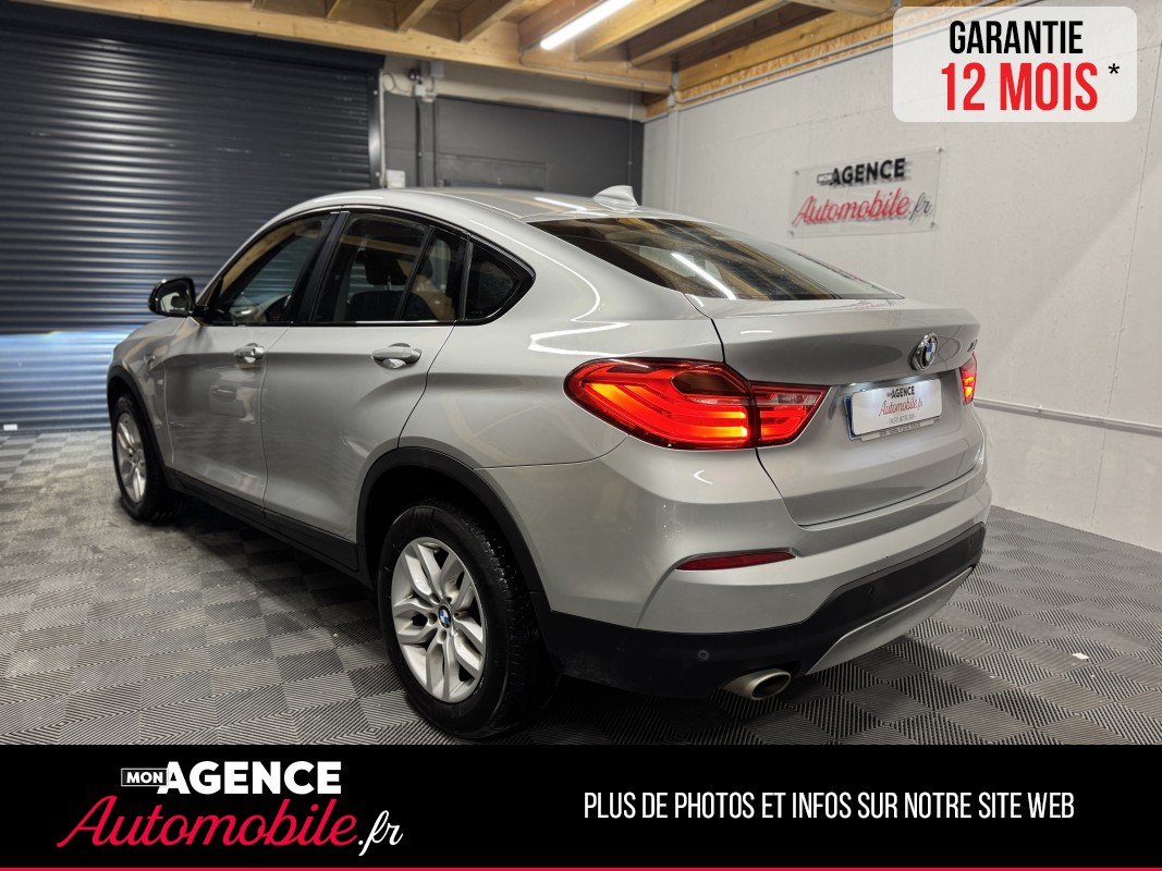 BMW X4 (F26) 20d XDrive 2.0 D 190 CH / Garantie 12 Mois